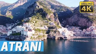 ATRANI  Equalizer 3 Filming Locations  Italy in 4k ❤️ [upl. by Tenahs479]