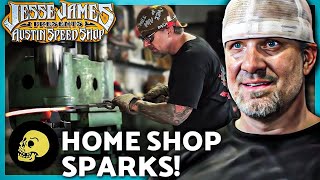 Exclusive Peek Inside Jesse James Home Shop [upl. by Loziram379]