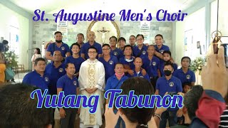 Yutang Tabunon St Augustine Mens Choir [upl. by Alur911]