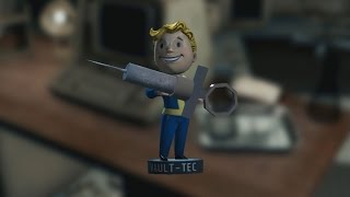 Fallout 4  Medicine Bobblehead Location [upl. by Parrish]