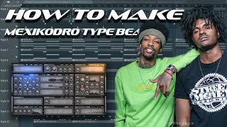 How To Make PLUGG TYPE Beats 2023  REAL MEXIKODRO Tutorial [upl. by Naux]