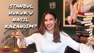 İSTANBUL HUKUKU NASIL KAZANDIM MOTİVASYONSEVGİLİLİKVERİMLİ ÇALIŞMAKÜNİVERSİTE SINAVIKARANTİNA [upl. by Marguerie517]