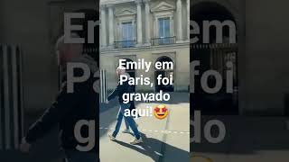 Emily paris gravado aquiSHORTS [upl. by Enilauqcaj366]