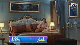 Khumar Episode 17 Promo  Tomorrow at 800 PM only on Har Pal Geo [upl. by Kcaz]