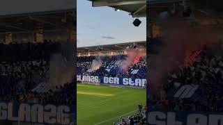 Im Glanze der Stadt 🌃 CFC vs Chemie Leipzig 10092024 [upl. by Niobe215]