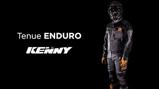 TENUE ENDURO KENNY RACING [upl. by Anos]