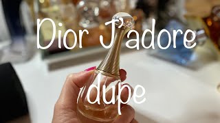 Dior J’adore perfume dupe  review and comparison  perfume dupes [upl. by Randal]