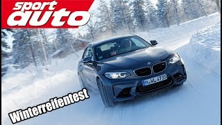 Welchen sportlichen Reifen im Winter  Reifentest  sport auto [upl. by Sigvard]