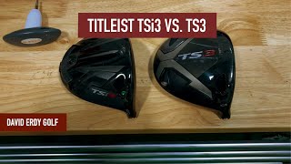 Titleist TSi3 vs TS3 TrackMan 4 Comparison [upl. by Meeki]