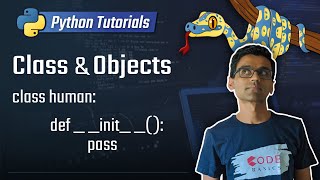 16 Class and Objects Python 3 Programming Tutorials [upl. by Maryjo228]