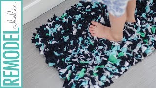 Easy DIY Rag Rug Tutorial  Tips and Tricks [upl. by Molini]