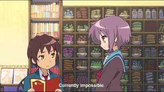 Lucky Stars Haruhi Suzumiya References Episodes 1516 ENG Sub PART 2 [upl. by Manvel]