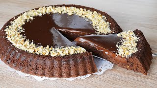 Tarta de chocolate SUPER JUGOSA⎮Receta de tarta de chocolate casera fácil de hacer ideal cumpleaños [upl. by Virnelli]