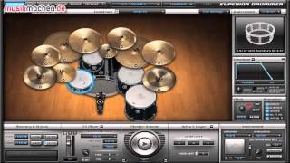 Toontrack New York Studios Vol3 SDX Library für Superior Drummer im Test azf musikmachende [upl. by Tolley]