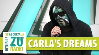 Carlas Dreams  Sub Pielea Mea Live la Radio ZU [upl. by Anih70]