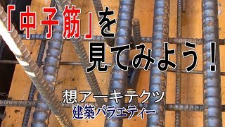 【｢中子筋｣を見てみよう！】建築バラエティー [upl. by Wandy]