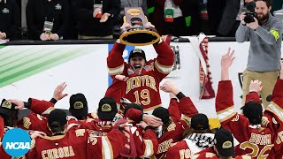 Denver vs Minnesota State 2022 NCAA Frozen Four final highlights [upl. by Lamont]