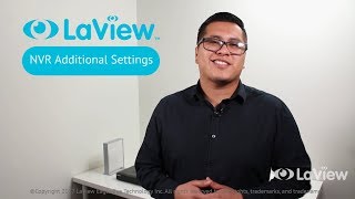 How to Set Up Your LaView NVR Part2 [upl. by Tahpos]