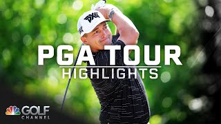 Butterfield Bermuda Championship Round 2  PGA Tour Highlights  Golf Channel [upl. by Alemap]