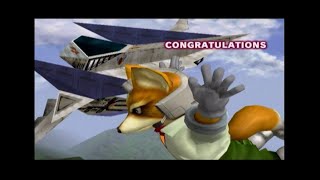 Super Smash Bros Melee  Fox  Classic Mode Very Hard [upl. by Myo673]