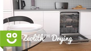 Bosch Dishwashers with Zeolith™ Drying  aocom [upl. by Stolzer]