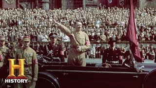 Adolf Hitler Leader of the Third Reich  Fast Facts  History [upl. by Bac709]