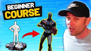 Learn UEFN and Verse in Fortnite Beginner Course Creative 20 [upl. by Eberta]