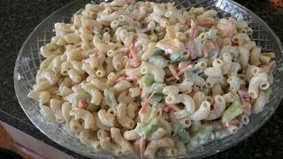 BEST MACARONI SALAD EVER [upl. by Suh459]