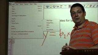 Smartboard Introduction amp Demo [upl. by Analla273]