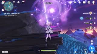 Koseki Village Challenge Genshin Impact [upl. by Hamel]