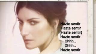 Laura Pausini  El Valor De Seguir Adelante Letra [upl. by Landmeier]