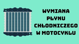 Jak wymienić płyn chłodniczy w motocyklu🏍 [upl. by Dloniger]