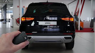 2020 Seat Ateca 15 TSI 150hp  Sound amp Visual Review [upl. by Eimme]