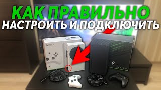 Как правильно подключить и настроить Xbox Series XS  ГАЙД ДЛЯ НОВИЧКОВ [upl. by Taddeusz49]