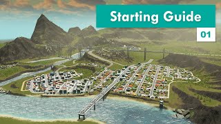 Beginners Guide to Start in Cities Skylines – Design and Manage S3E01 [upl. by Aissert]