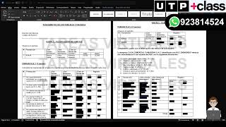 🔴 AC  12 Semana 12  Evaluación  Práctica calificada 1 Casos de Proceso Contable OCTUBRE [upl. by Basil]