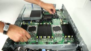 Dell Precision Rack 7910 Install amp Remove System Board [upl. by Emawk]