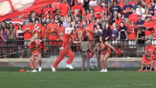 Rally Cats Perform Before 4th Quarter [upl. by Conlee65]