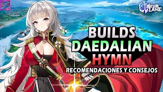 Revisión de Builds Vittorio Aquila Duca Degli  Daedalian Hymn  Azur Lane [upl. by Arline]