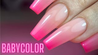 TUTO ONGLES  Babycolor ðŸ§¡ [upl. by Adikram]