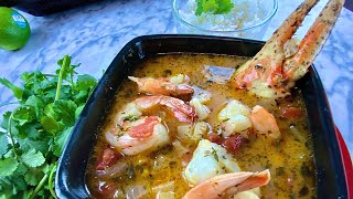 Caribbean Seafood Stew [upl. by Narruc961]