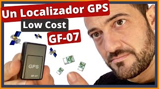 APRENDE Cómo ⚙️ CONFIGURAR PASO a PASO el Mini Tracker GF07 🛰 🔝 Un Localizador Low Cost 🔻💲 [upl. by Llednahs]