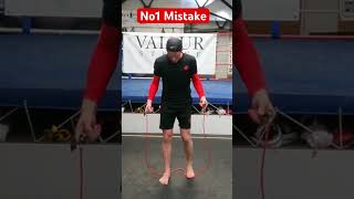 EASY MISTAKE  Focus on this to improve your skipping skipping jump skippingrope jumprope [upl. by Zenobia728]