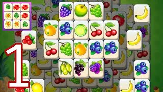 Tile King  Matching Games Free amp Fun To Master  Gameplay AndroidiOSPrince AKG Gameplay [upl. by Laumas]