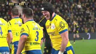 La Rochelle vs Clermont Auvergne  202324 France Top 14  Full match Rugby [upl. by Vitus346]