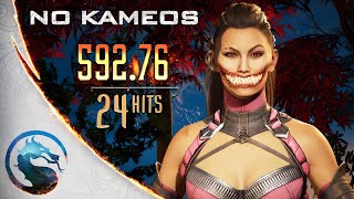 Mileena Combo Guide  MK1 No Kameos [upl. by Amerigo987]