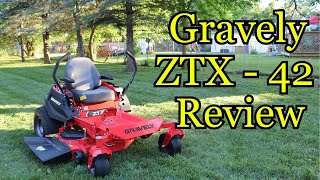 First Look At the Gravely ZTX 42 [upl. by Haziza]