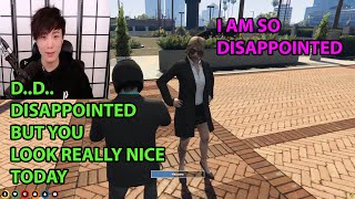 Sykkuno Flirting with BOSS on GTA RP for 14 minutes  sykkuno plays gta 5 sykkuno gta v  NoPixel [upl. by Amo]