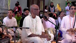 Hare Krishna Maha Mantra  Kirtan Mela  Kirtan by HG Madhu Pandit Dasa  Day 1 [upl. by Ydnys325]