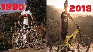 Evolution Of Downhill 19902018 [upl. by Aeli]